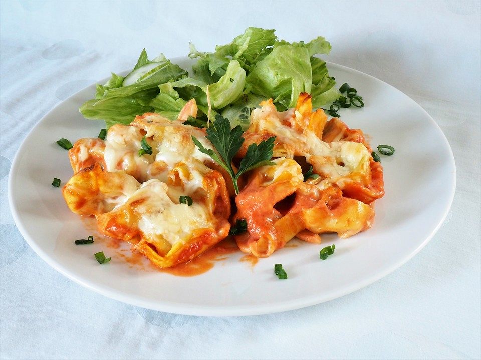 Tortelliniauflauf von backmutti2| Chefkoch