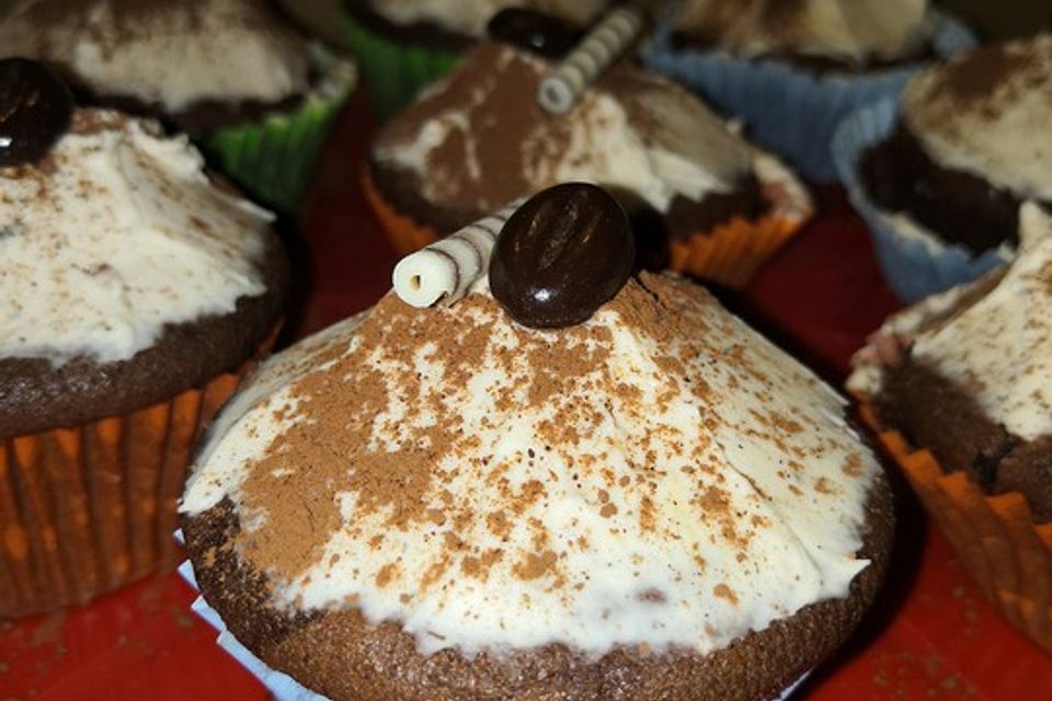 Tiramisu-Muffin-Törtchen