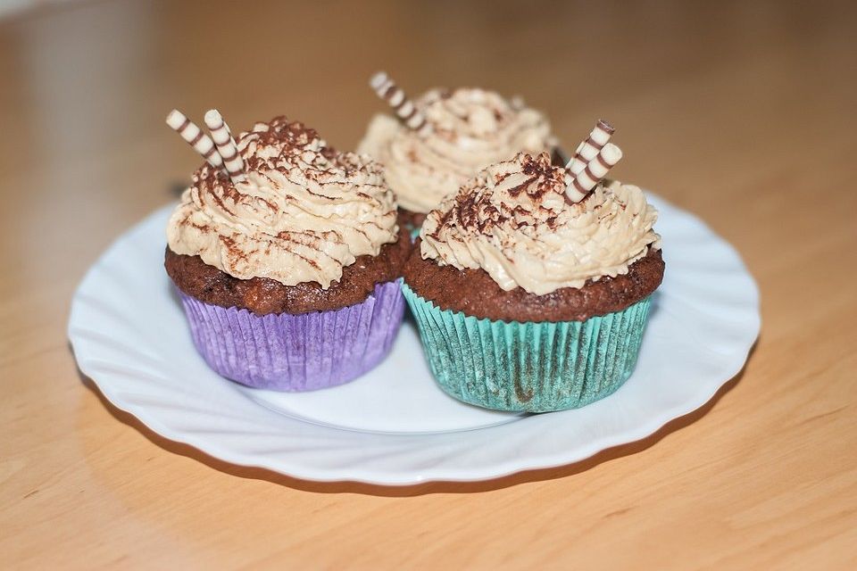 Tiramisu-Muffin-Törtchen