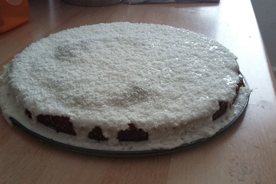 Bananen-Kokos-Kuchen