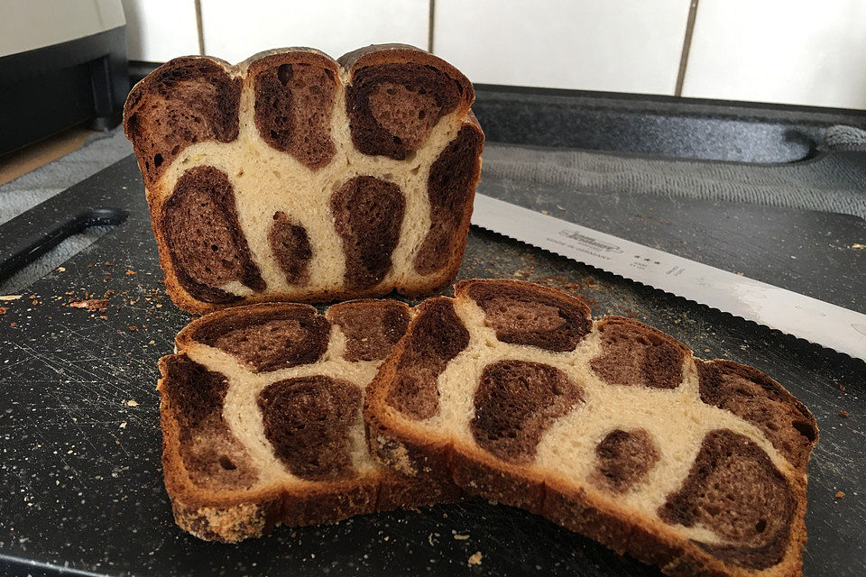 Leoparden-Brot Leoparden-Brot