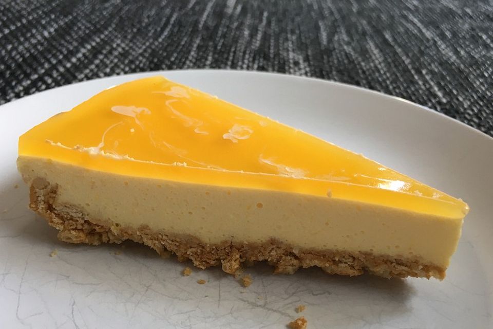 Mango-Cheesecake Mango-Cheesecake