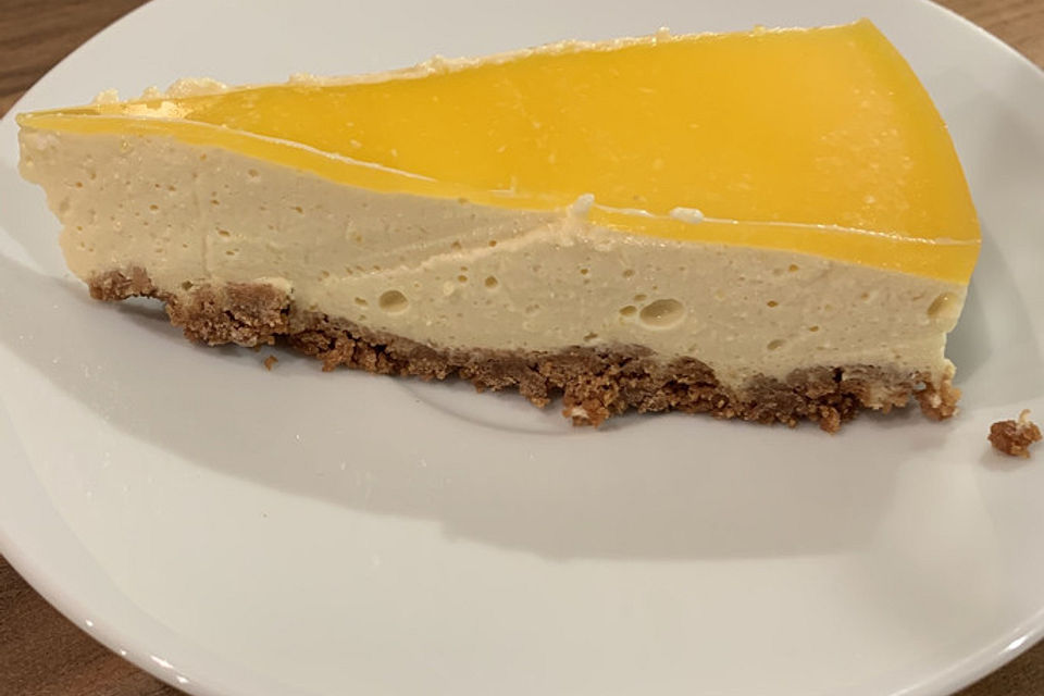 Mango-Cheesecake Mango-Cheesecake