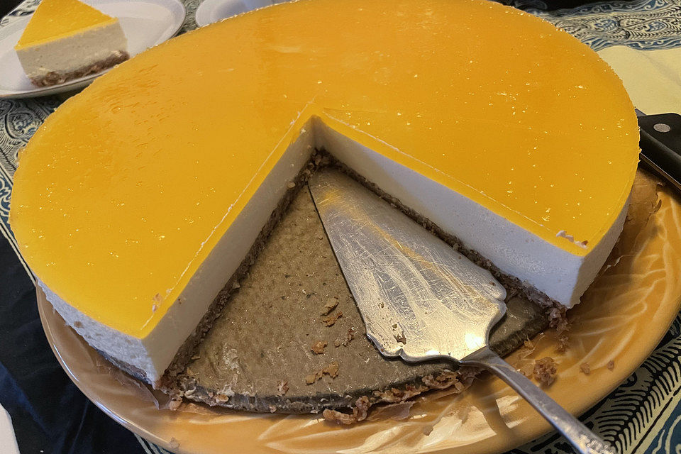 Mango-Cheesecake Mango-Cheesecake