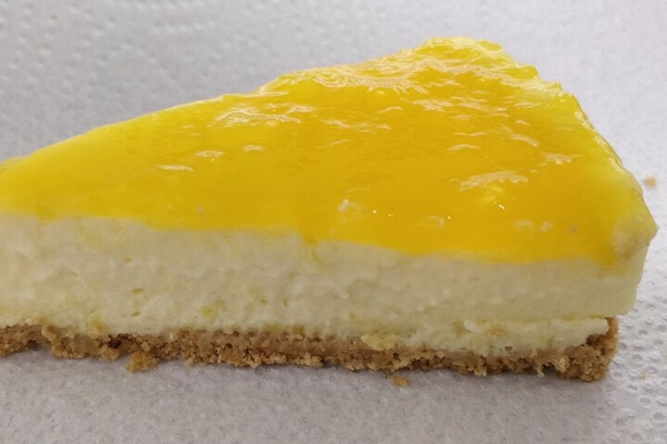 Mango-Cheesecake Mango-Cheesecake