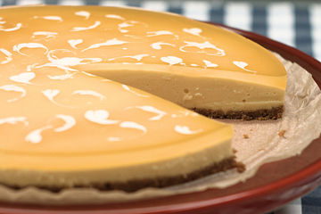 Mango-Cheesecake