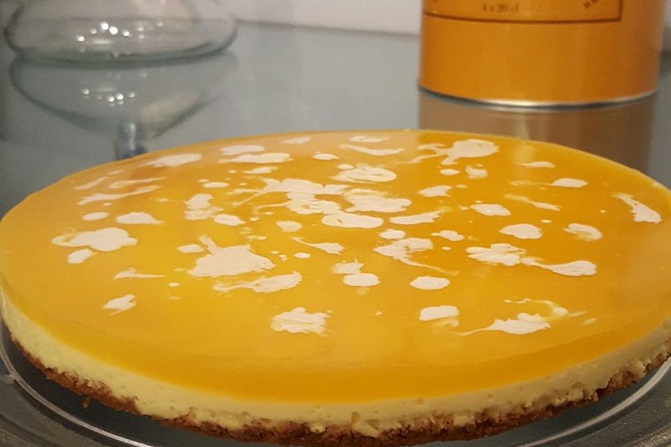 Mango-Cheesecake Mango-Cheesecake