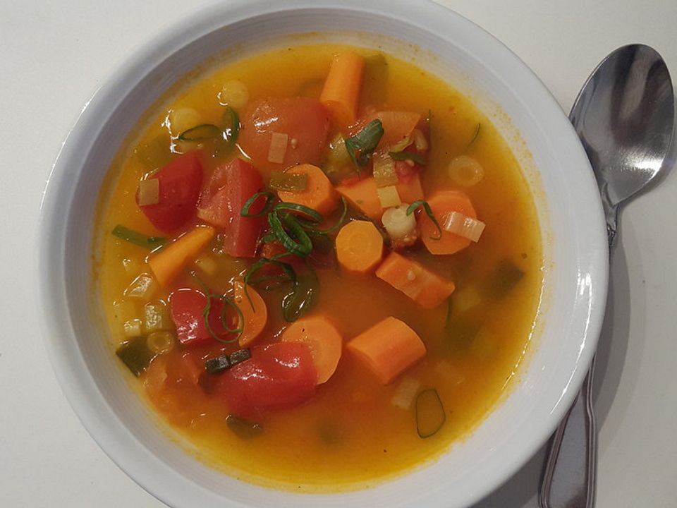 Möhren-Tomatensuppe von opmutti| Chefkoch