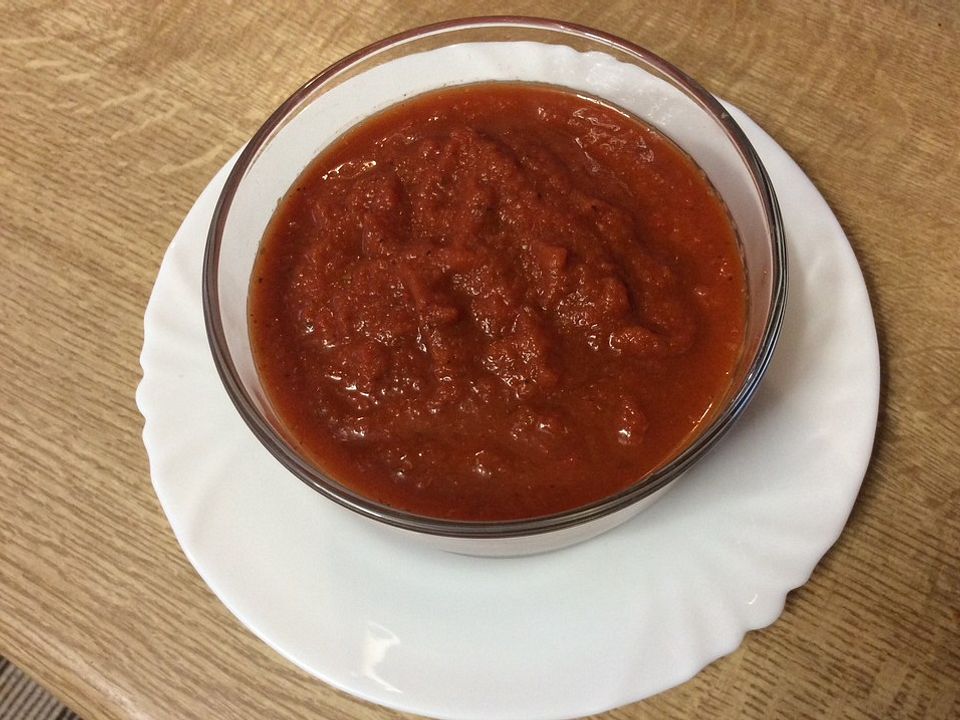 Scharfer Tomaten-Chili Dip mit Harissa von Simo70| Chefkoch