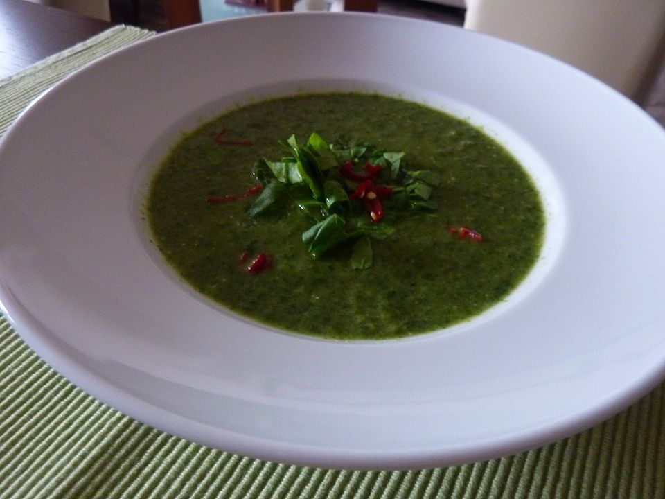 Spinat-Curry-Suppe von absa1| Chefkoch