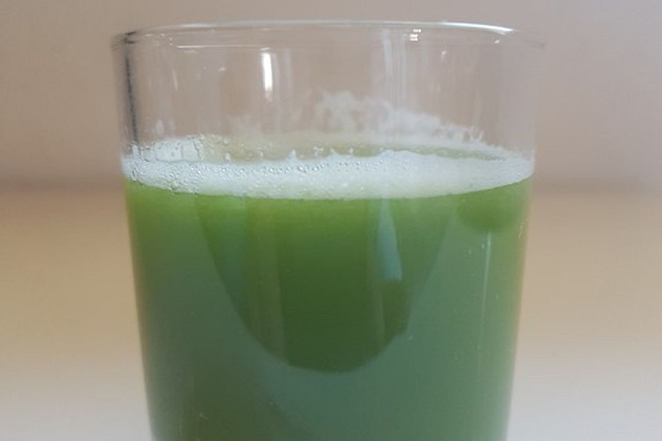 Spicy Spinach Juice