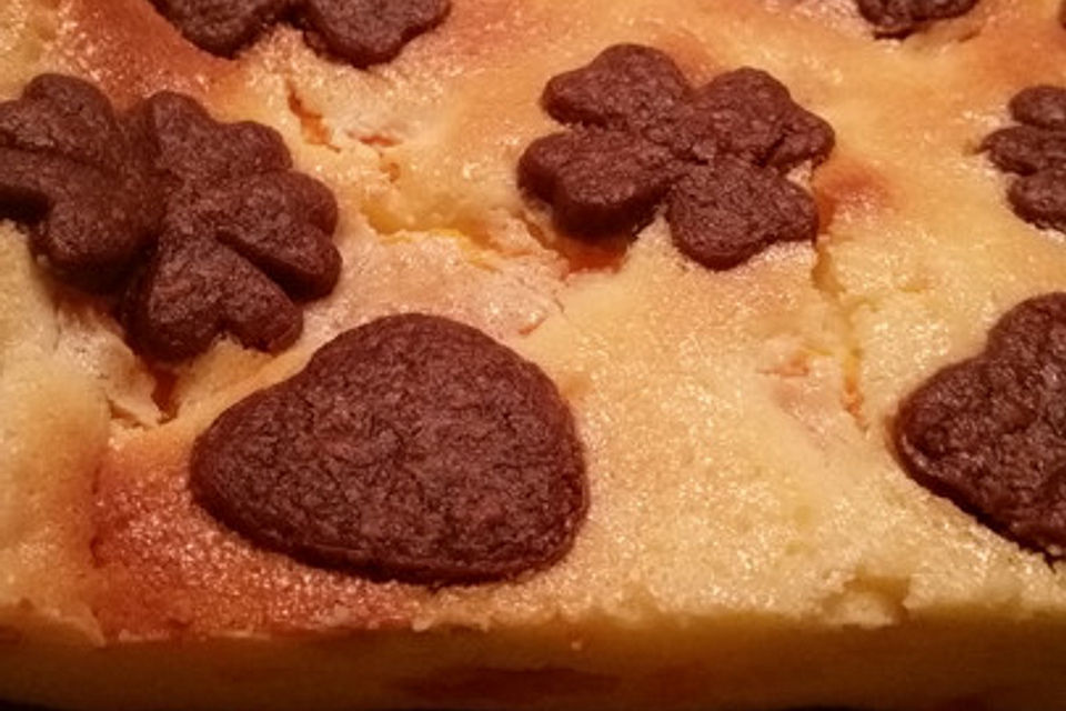 Russischer Zupfkuchen mit Mandarinen