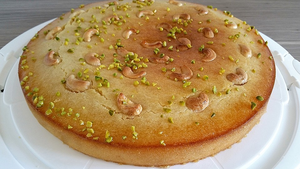 Grießkuchen mit Zuckersirup von _Cherrylein_| Chefkoch Grießkuchen mit Zuckersirup von _Cherrylein_| Chefkoch