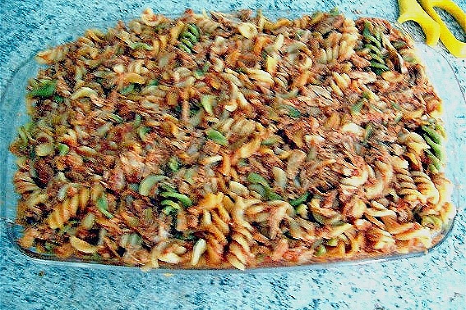 Thunfischauflauf mit Spirellis