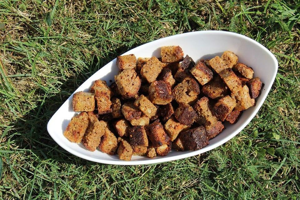 Honig Senf Croutons