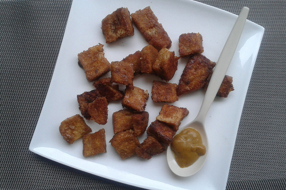 Honig Senf Croutons