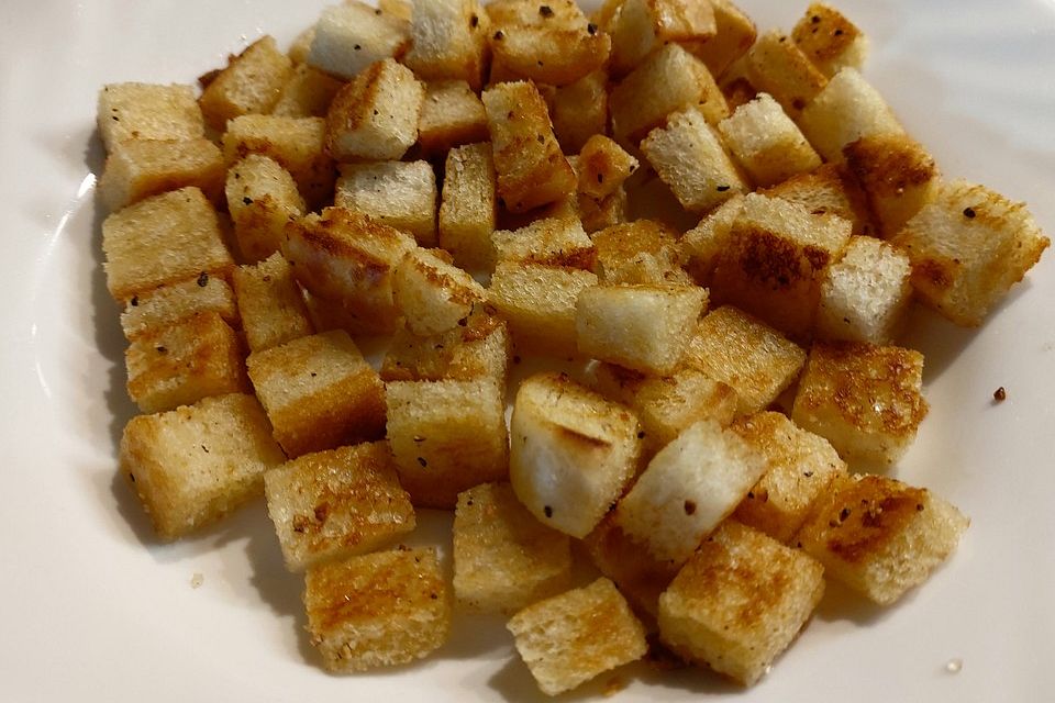 Honig Senf Croutons