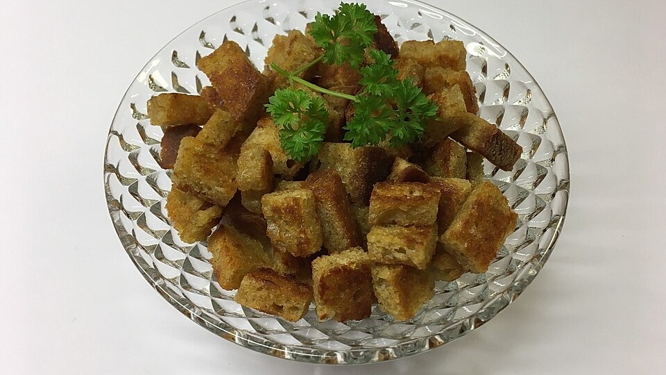 Honig Senf Croutons von Lelmine