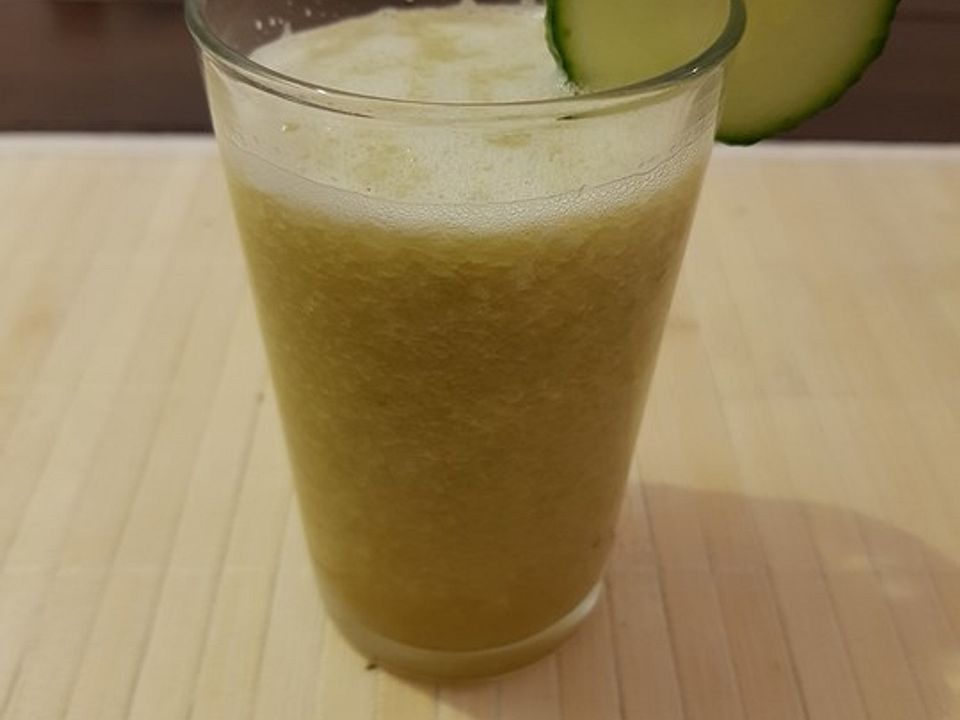 Aloe Vera Smoothie Mit Ingwer Und Gurke Von Piratencora Chefkoch