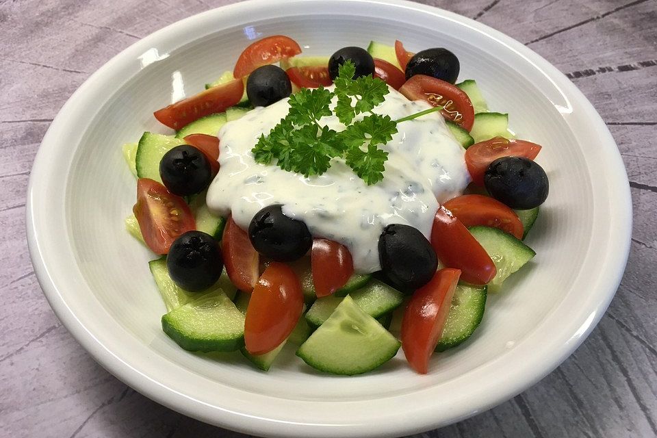 BettiBlus süßes Joghurt-Dressing