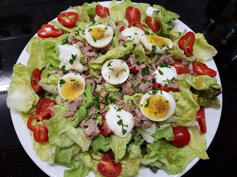 Italienischer Salat von Dominik968 | Chefkoch