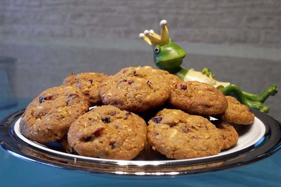 Urmelis Cranberry-Cashew Cookies