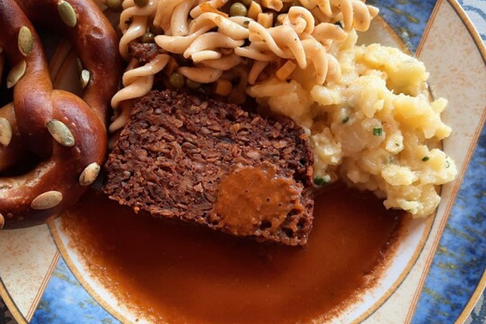 Veganer Nussbraten