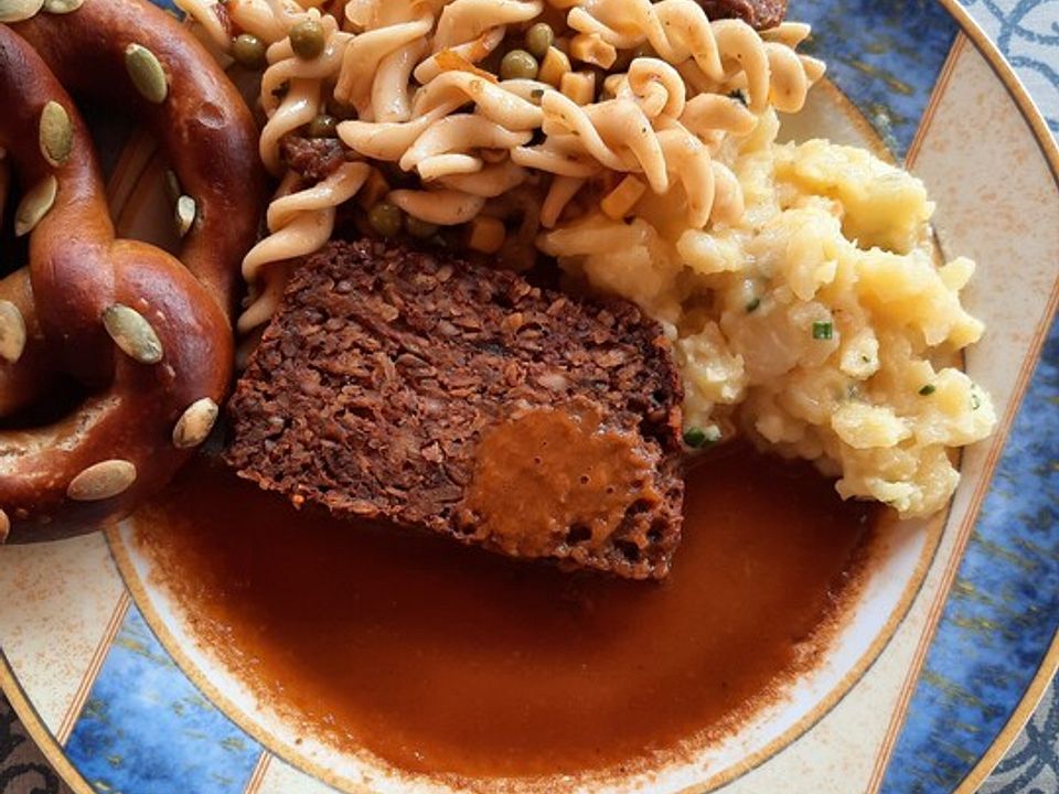 Veganer Nussbraten von Connyluna| Chefkoch