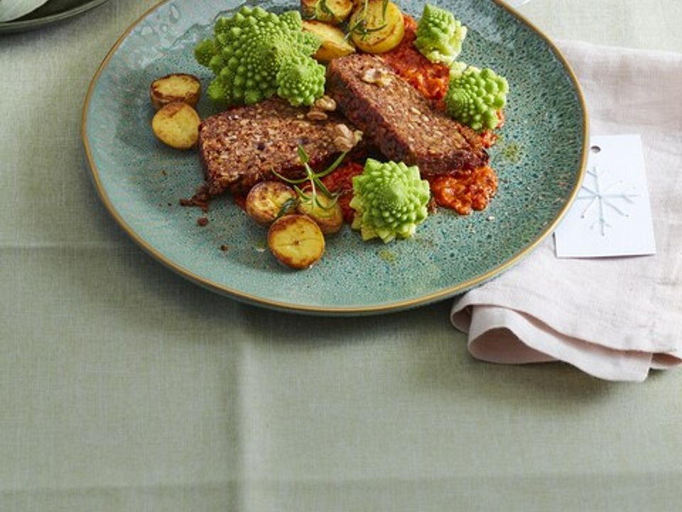 Veganer-Nussbraten
