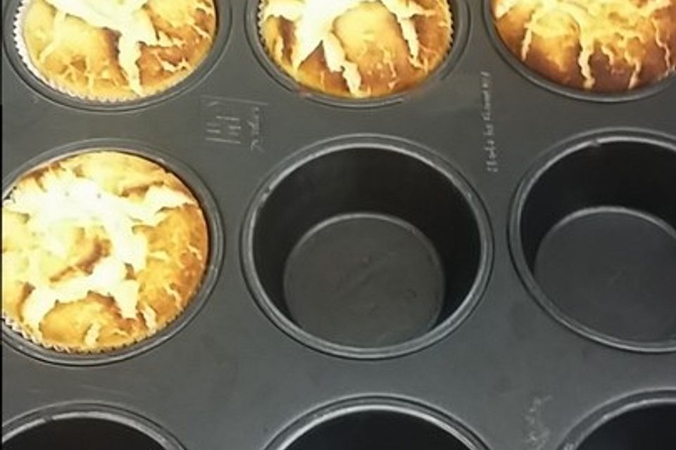 Käsekuchen-Muffins