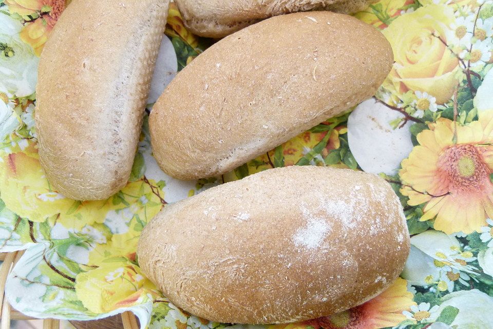 Dinkelbrötchen Dinkelbrötchen