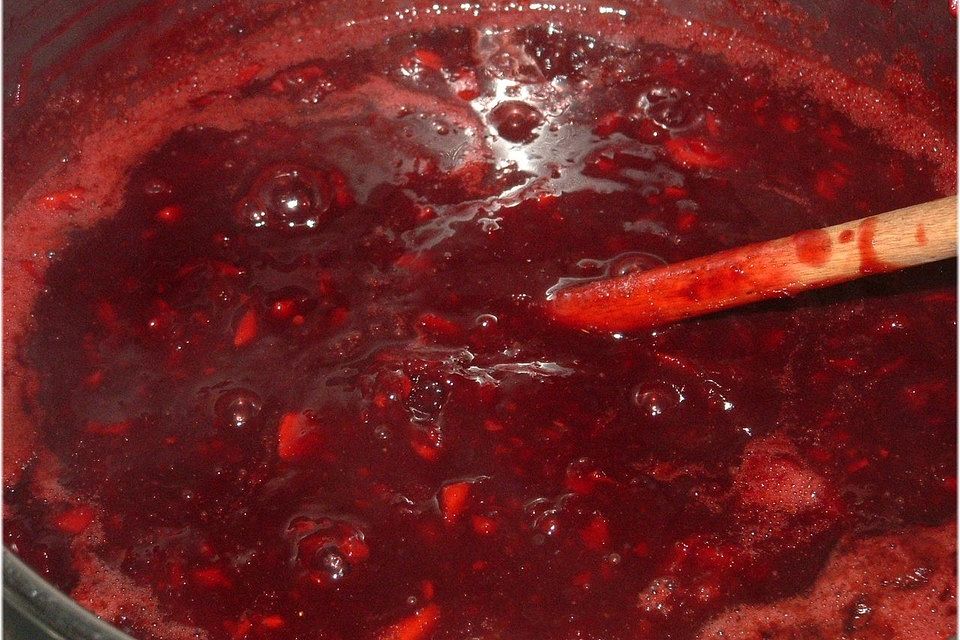 Brombeer-Zwetschgen-Chutney