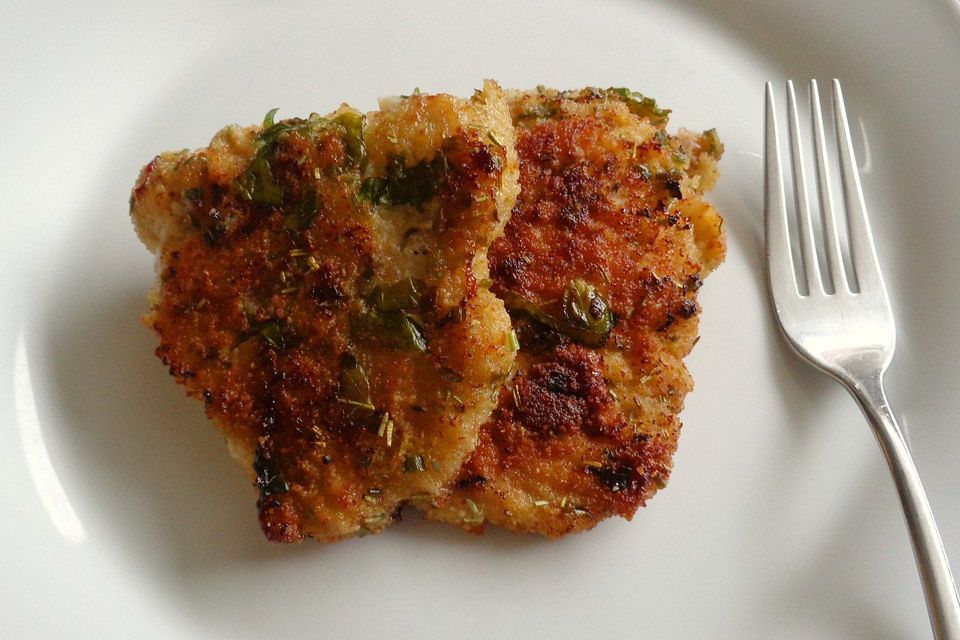 Köstliches Schnitzel