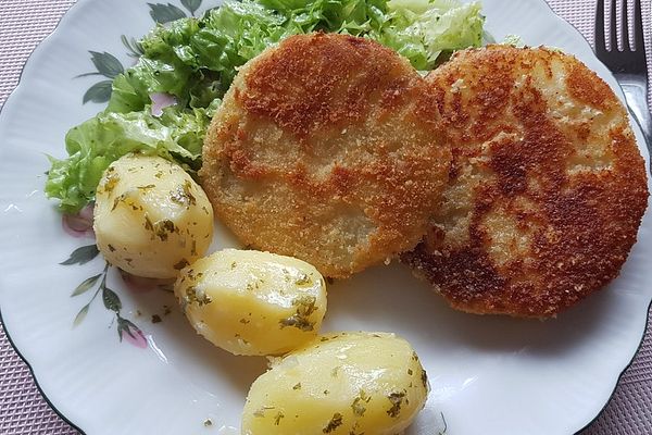 Kohlrabischnitzel von NatuerlichLecker | Chefkoch