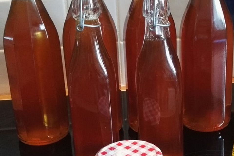Zitronensirup aus Amalfizitronen