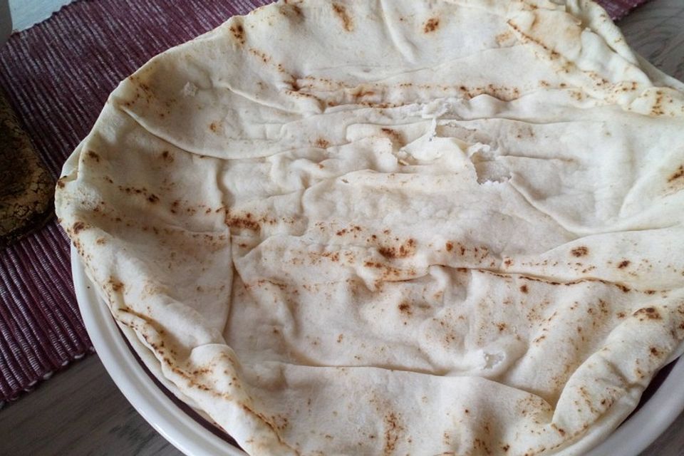 Fladenbrot - Naan