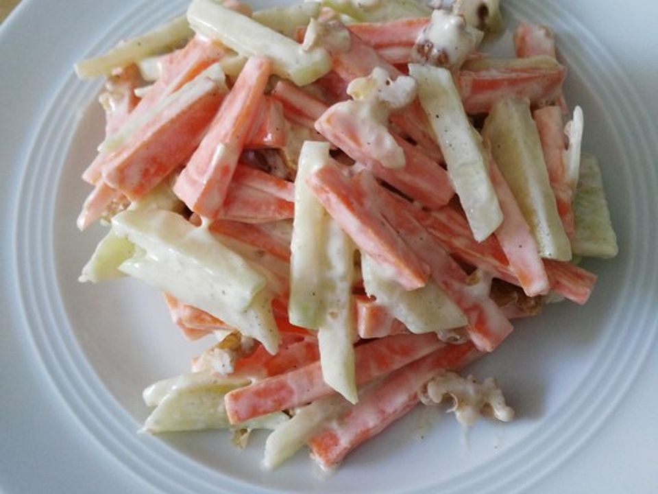 Kohlrabi-Möhren-Salat von krauti58| Chefkoch
