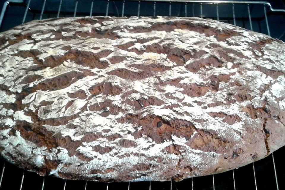 Bratkartoffel-Bier-Brot