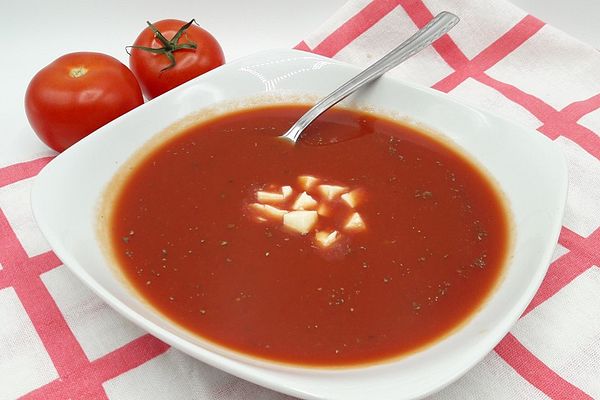 Einfache Tomatensuppe von lenchen | Chefkoch