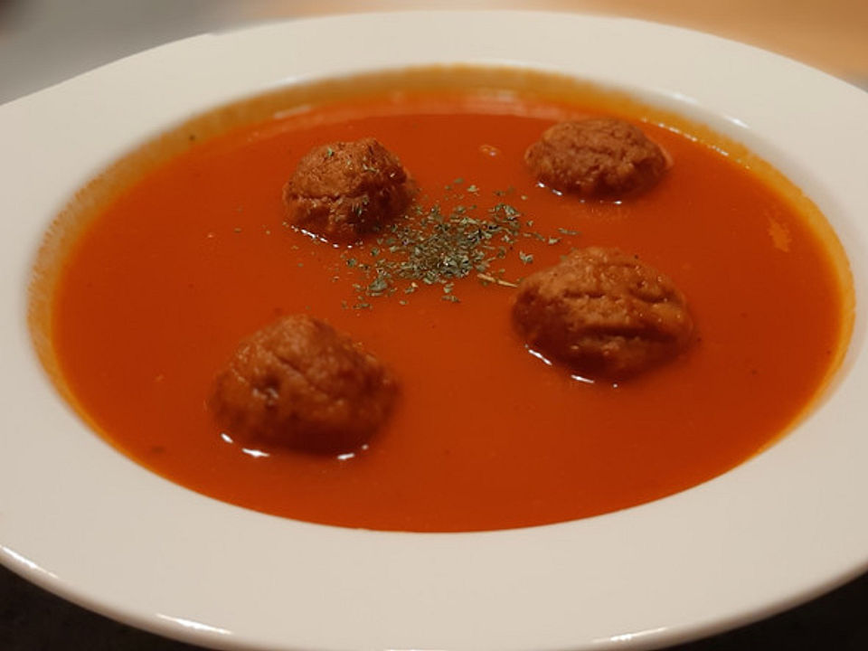 Einfache Tomatensuppe von lenchen| Chefkoch