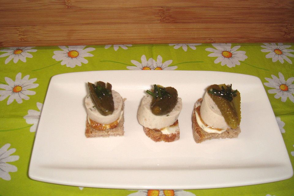 Weißwurst-Snack