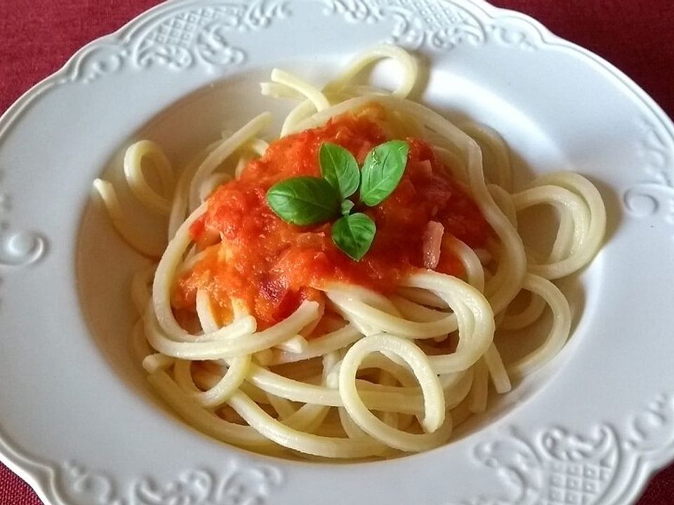 Gemüsesauce mit Paprika und Tomaten von Einhorn_Eule| Chefkoch