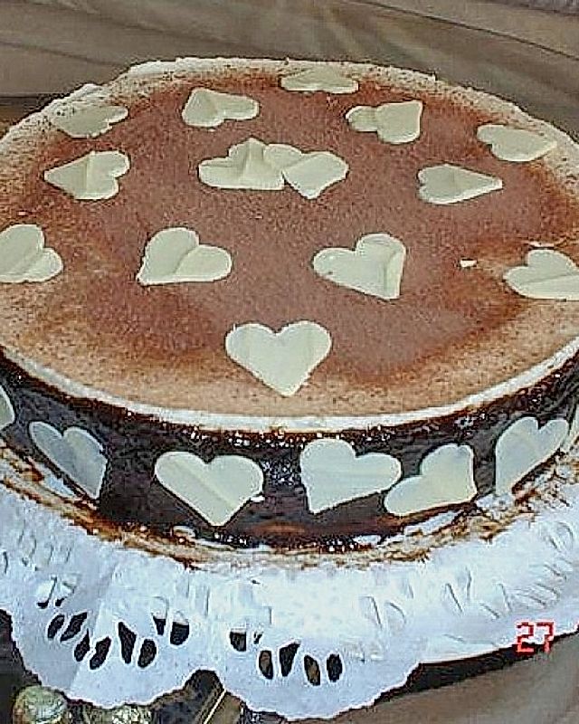Mousse - au - Chocolat Torte