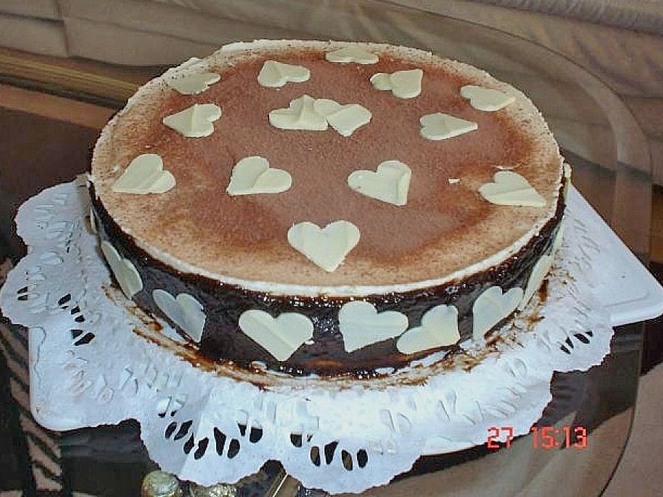 Mousse - au - Chocolat Torte von cayetana| Chefkoch