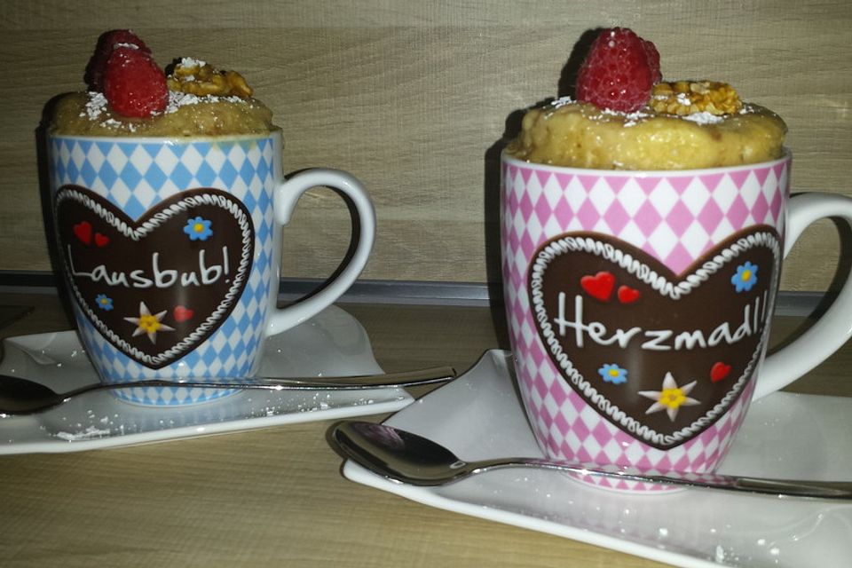 Kokos Mug-Cake