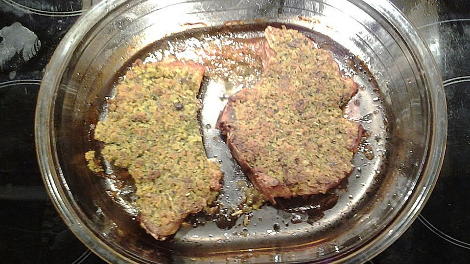 Schweinekoteletts mit Kräuterkruste von Sheela30| Chefkoch Schweinekoteletts mit Kräuterkruste von Sheela30| Chefkoch