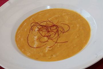 Karotten-Artischocken-Suppe