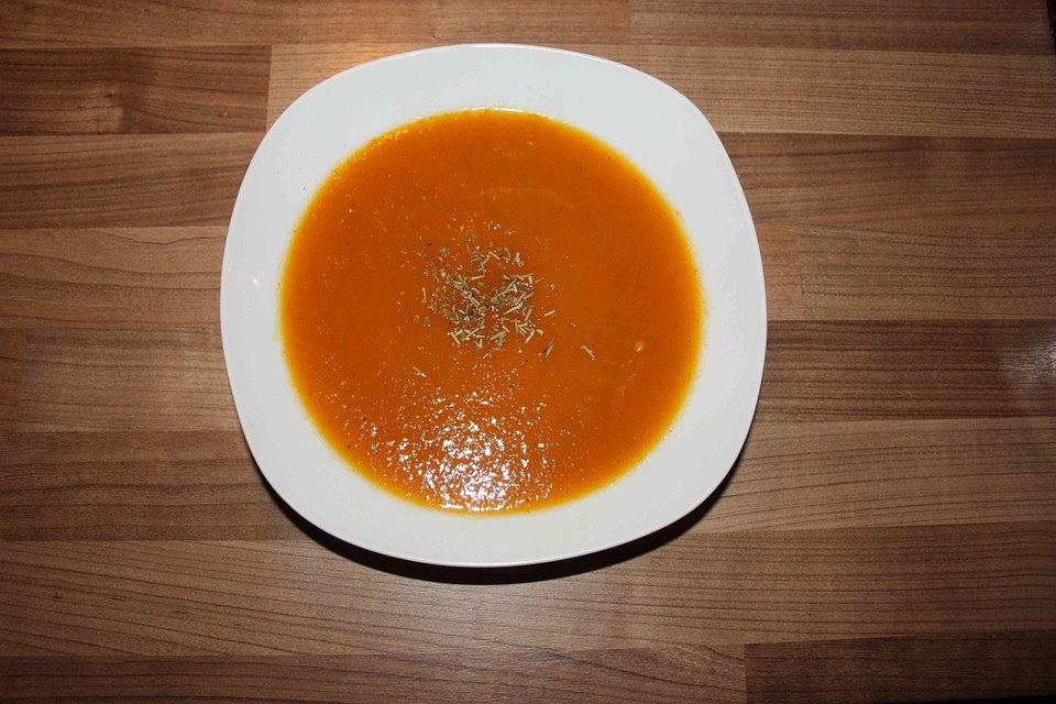 Möhrensuppe