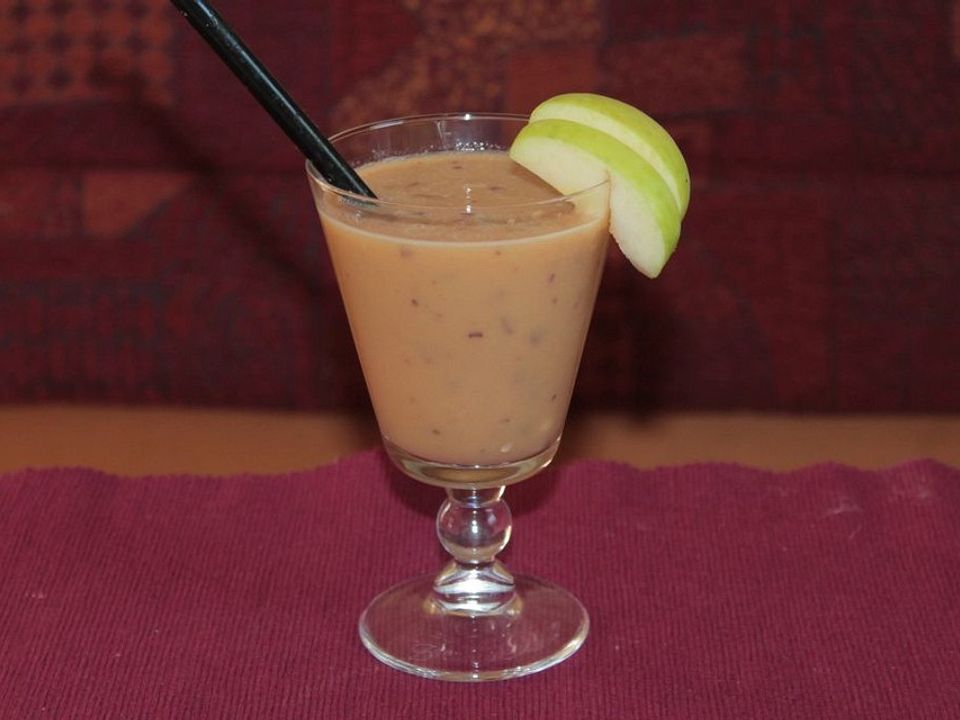 Pfirsich-Kaffee-Frühstücksdrink von patty89| Chefkoch