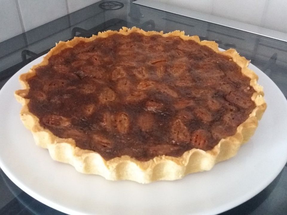 Pekannuss Pie von aodann| Chefkoch